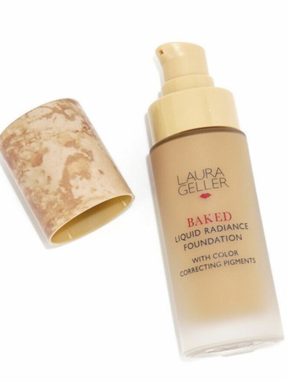 Laura Geller Baked Liquid Radiance Foundation w/ Color Correcting Pigments - TAN